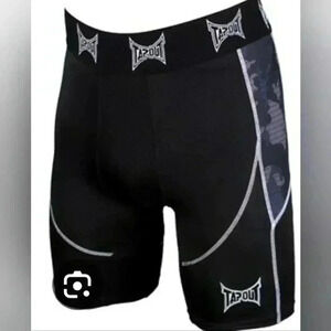 Tapout compression shorts 10 in inseam workout style # T21134/36 NWT  XL